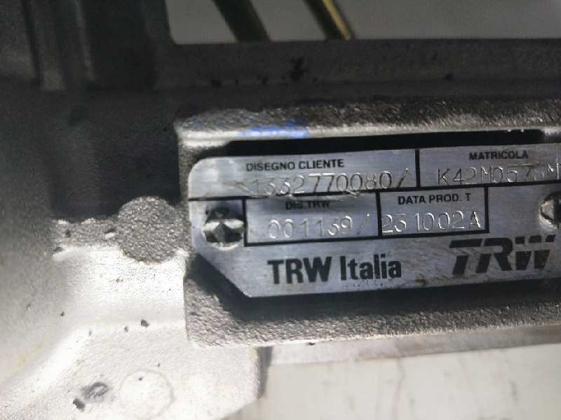 Recambio de cremallera direccion para citroen c8 2.0 hdi fap cat referencia OEM IAM 1332770080  