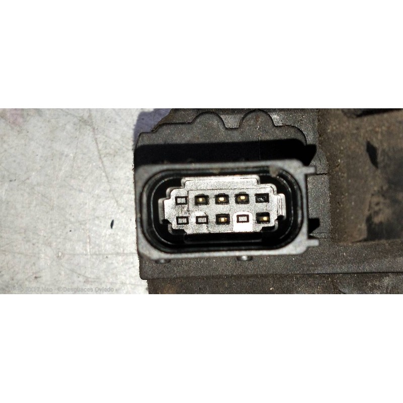 Recambio de motor cierre centralizado trasero derecho para opel zafira (c) referencia OEM IAM 13579566  