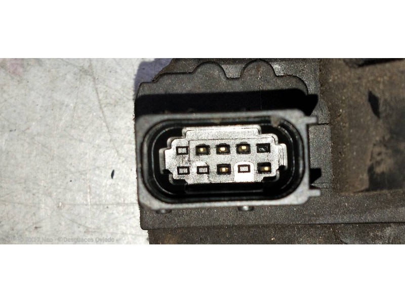 Recambio de motor cierre centralizado trasero derecho para opel zafira (c) referencia OEM IAM 13579566  