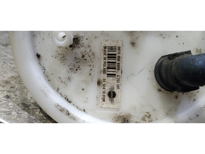 Recambio de bomba combustible para mini mini (r56) cooper referencia OEM IAM 09750569900 2752287 