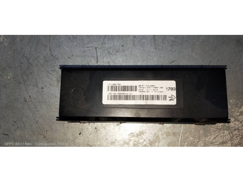 Recambio de modulo electronico para opel zafira (c) referencia OEM IAM 13591703  