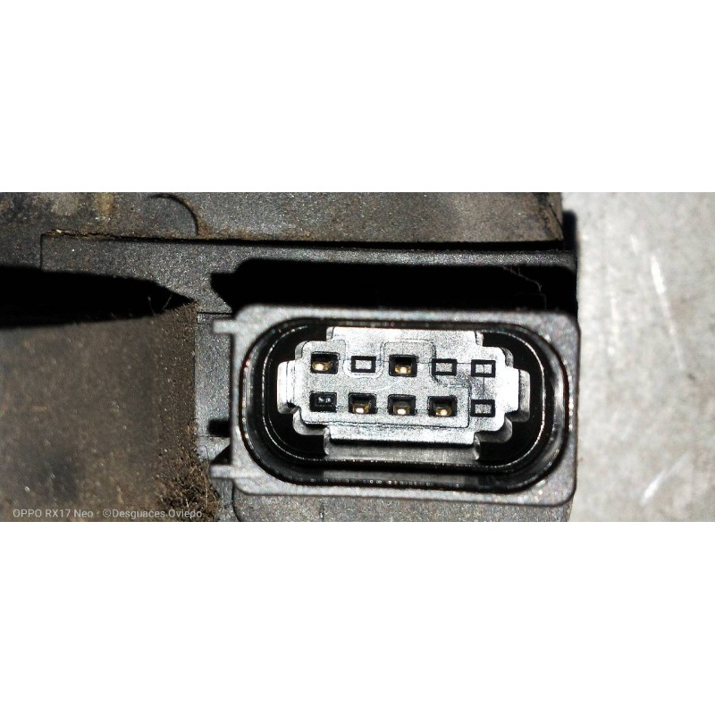 Recambio de motor cierre centralizado delantero derecho para opel zafira (c) referencia OEM IAM   