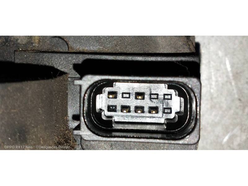 Recambio de motor cierre centralizado delantero derecho para opel zafira (c) referencia OEM IAM   