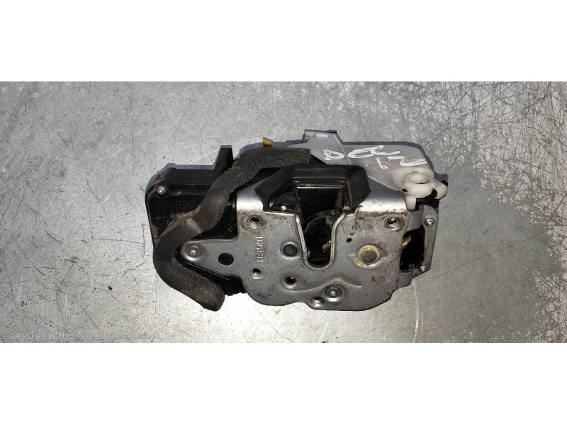 Recambio de motor cierre centralizado delantero izquierdo para opel zafira (c) referencia OEM IAM 13579522  