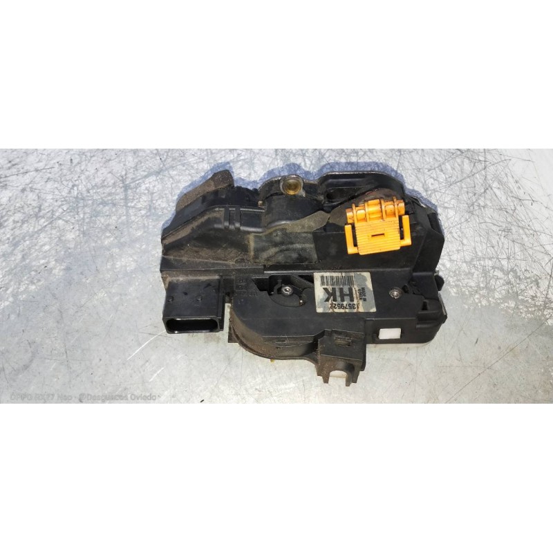 Recambio de motor cierre centralizado delantero izquierdo para opel zafira (c) referencia OEM IAM 13579522  