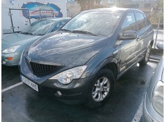 ssangyong actyon del año 2011