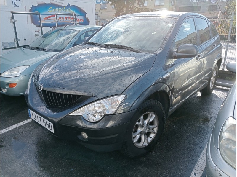 ssangyong actyon del año 2011
