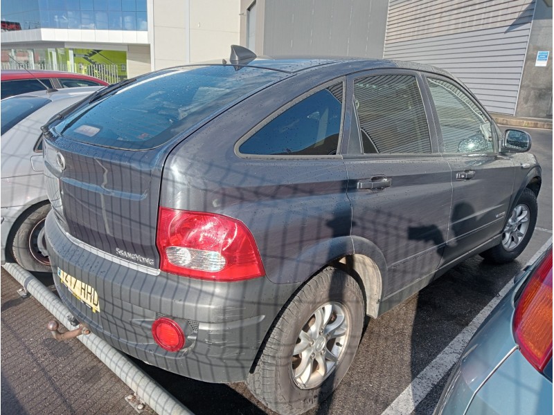 ssangyong actyon del año 2011