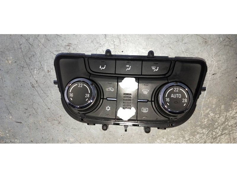 Recambio de mando calefaccion / aire acondicionado para opel zafira (c) referencia OEM IAM 39081563 A2C1134810001 