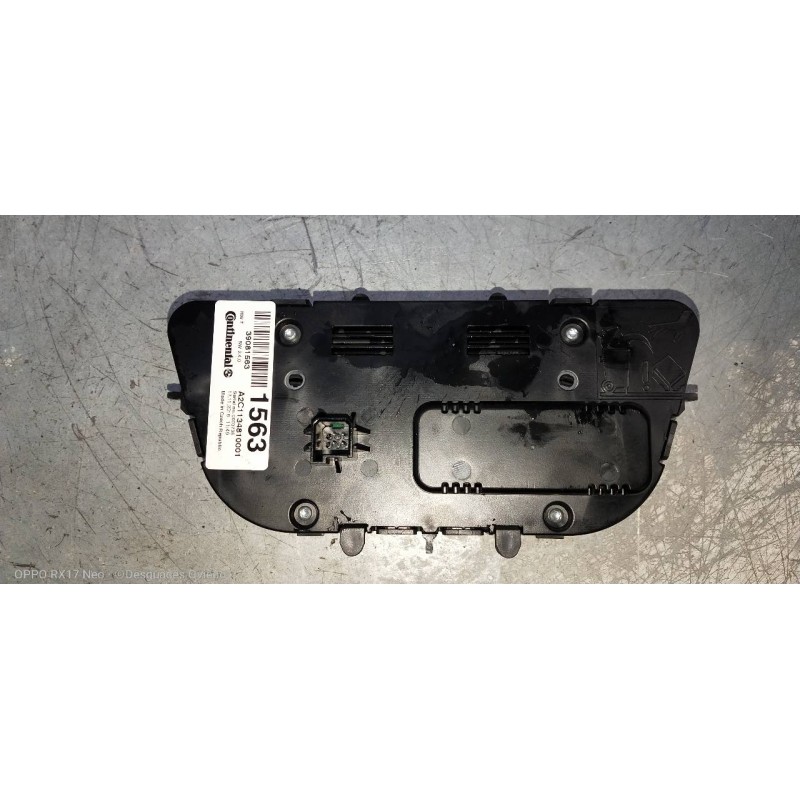 Recambio de mando calefaccion / aire acondicionado para opel zafira (c) referencia OEM IAM 39081563 A2C1134810001 