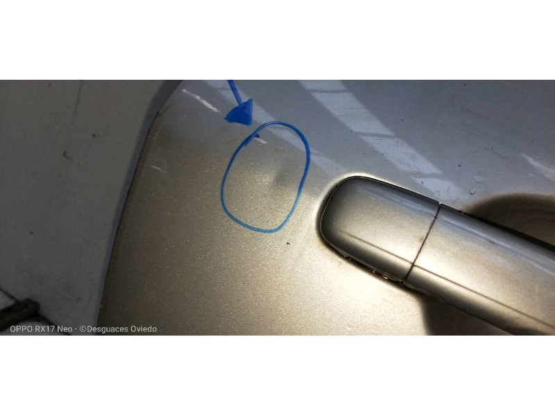 Recambio de puerta delantera derecha para peugeot 307 (s1) xn referencia OEM IAM   3P