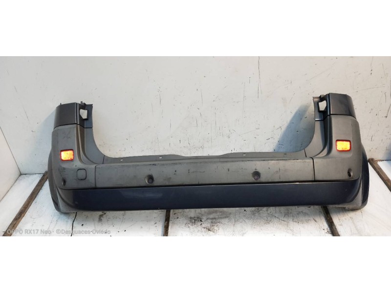 Recambio de paragolpes trasero para renault scenic ii authentique referencia OEM IAM   