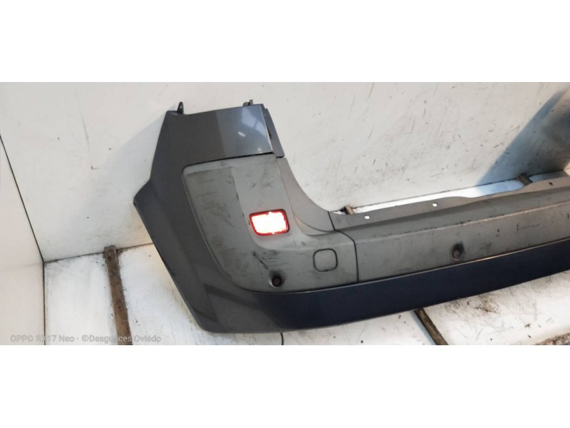 Recambio de paragolpes trasero para renault scenic ii authentique referencia OEM IAM   