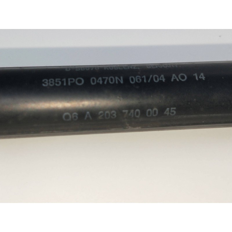 Recambio de amortiguadores maletero / porton para mercedes clase c (w203) familiar 2.2 cdi cat referencia OEM IAM 2037400045  