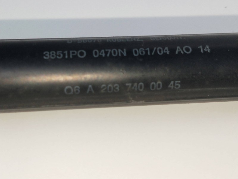 Recambio de amortiguadores maletero / porton para mercedes clase c (w203) familiar 2.2 cdi cat referencia OEM IAM 2037400045  