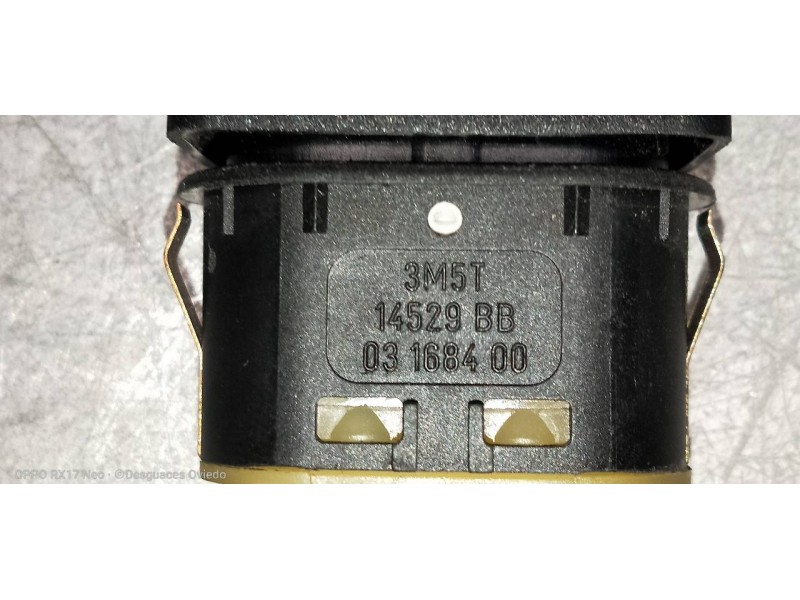 Recambio de mando elevalunas delantero derecho para ford focus berlina (cap) referencia OEM IAM 3M5T14529BB  