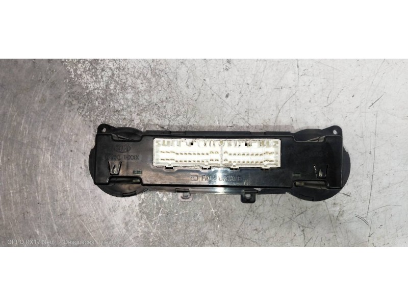 Recambio de mando calefaccion / aire acondicionado para kia cee´d 1.6 cat referencia OEM IAM 972501H500  