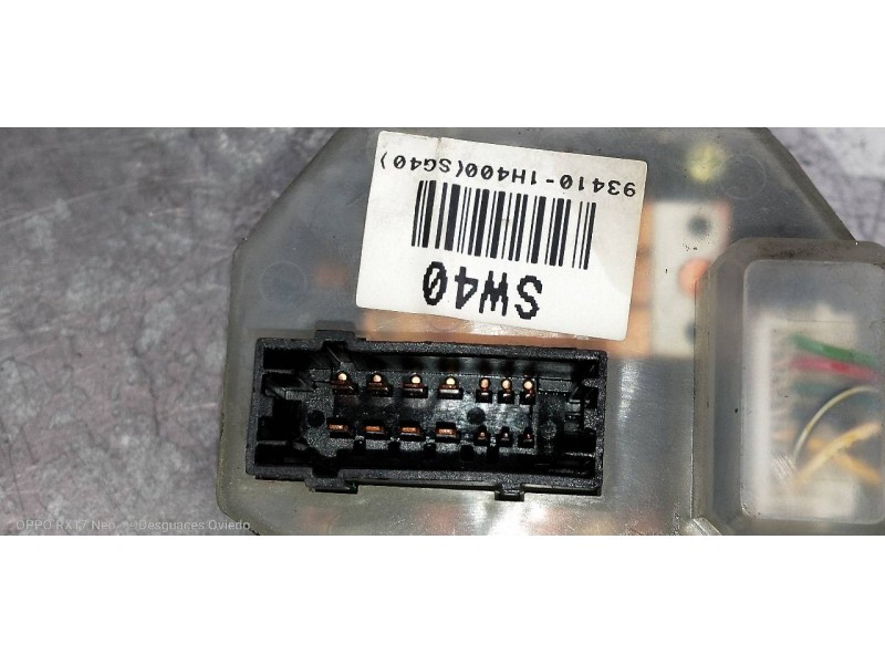 Recambio de mando luces para kia cee´d 1.6 cat referencia OEM IAM 934101H400  
