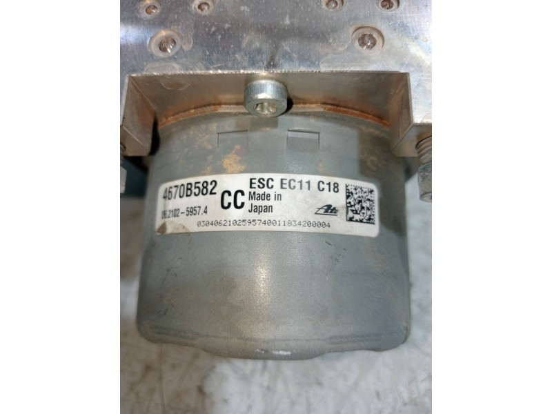 Recambio de abs para mitsubishi eclipse cross intro edition 2wd referencia OEM IAM 28517117003 06210988273 06262337671 4670B582 