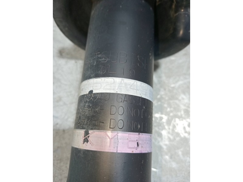 Recambio de amortiguador trasero derecho para mitsubishi eclipse cross intro edition 2wd referencia OEM IAM 4162A496  