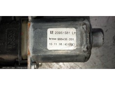 Recambio de elevalunas delantero izquierdo para opel zafira (c) referencia OEM IAM 13260137 20951581  2