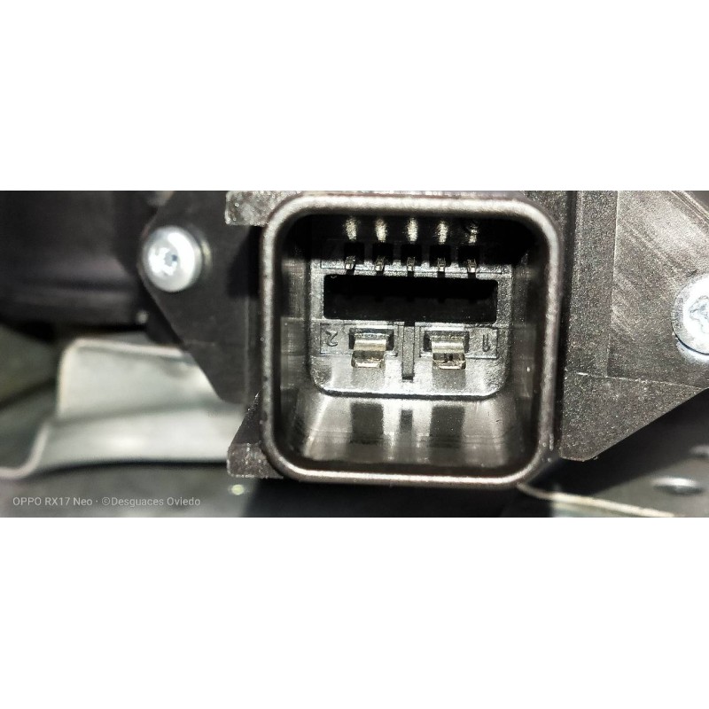 Recambio de elevalunas trasero derecho para opel zafira (c) referencia OEM IAM 13260142  