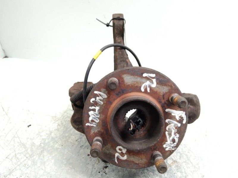 Recambio de mangueta delantera izquierda para ford fiesta (cbk) ambiente referencia OEM IAM 1479001  