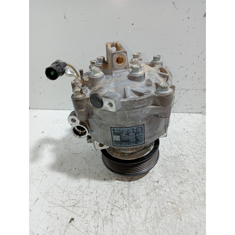 Recambio de compresor aire acondicionado para mitsubishi eclipse cross intro edition 2wd referencia OEM IAM 7813A801 T000126311 