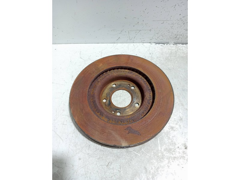 Recambio de disco freno delantero para mitsubishi eclipse cross intro edition 2wd referencia OEM IAM   