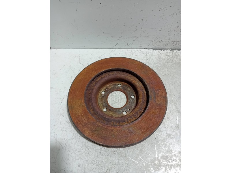 Recambio de disco freno delantero para mitsubishi eclipse cross intro edition 2wd referencia OEM IAM   