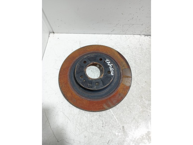 Recambio de disco freno trasero para mitsubishi eclipse cross intro edition 2wd referencia OEM IAM   