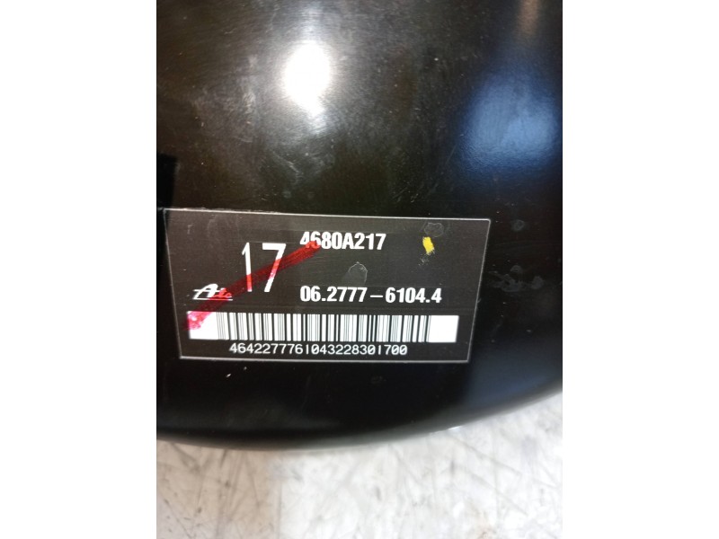 Recambio de servofreno para mitsubishi eclipse cross intro edition 2wd referencia OEM IAM 4680A217 06277761044 