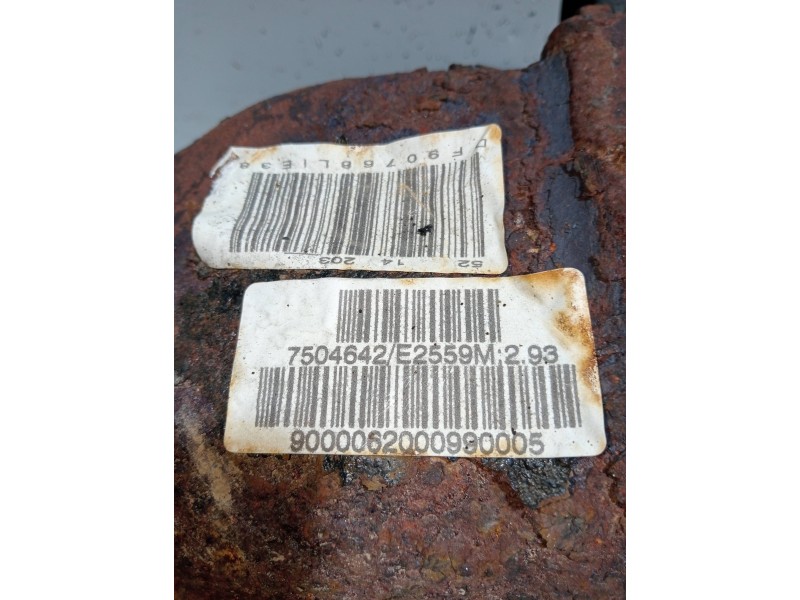 Recambio de diferencial trasero para bmw serie 7 (e38) 740il automático referencia OEM IAM 7504642  2.93