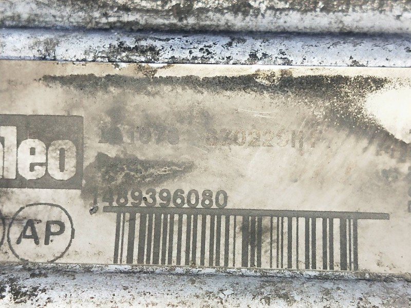 Recambio de intercooler para citroen c8 2.0 hdi fap cat referencia OEM IAM 1489396080  