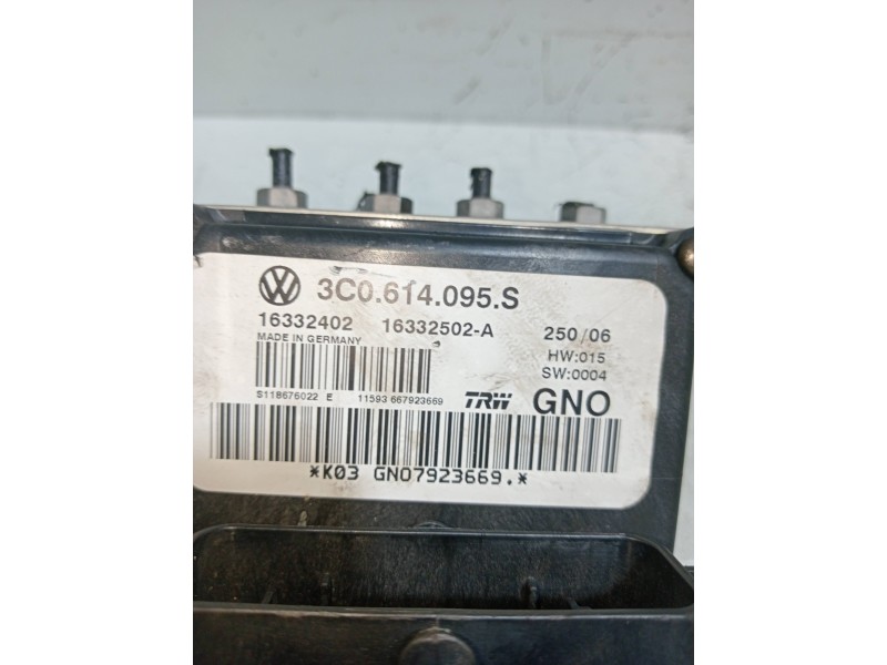 Recambio de abs para volkswagen passat variant (3c5) advance referencia OEM IAM 3C0614095S 16332402 16332502A