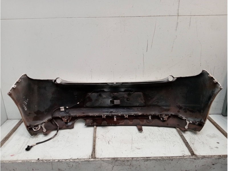 Recambio de paragolpes trasero para citroen c3 attraction referencia OEM IAM   