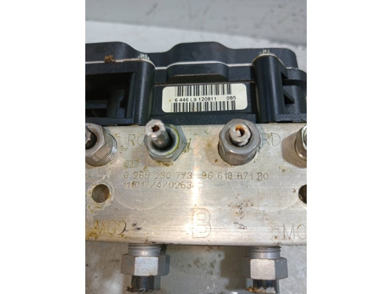 Recambio de abs para peugeot 807 st pack referencia OEM IAM 0265230773 9661887180 