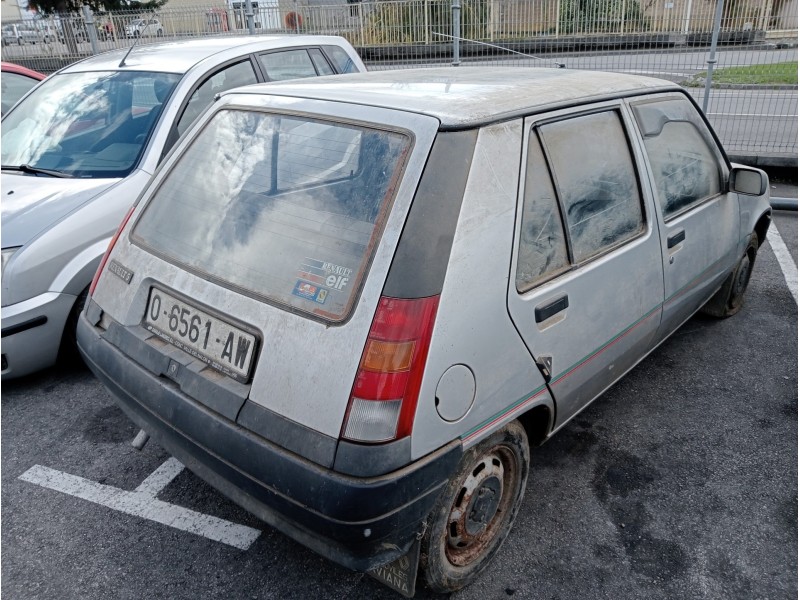 renault 5 (b/c40) del año 1990