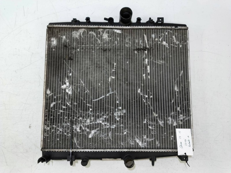 Recambio de radiador agua para citroen c8 2.0 hdi fap cat referencia OEM IAM 9641728380  