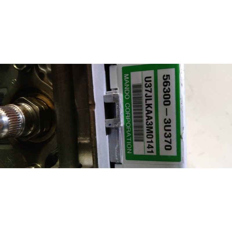 Recambio de columna direccion para kia sportage drive 4x2 referencia OEM IAM 563003U370  