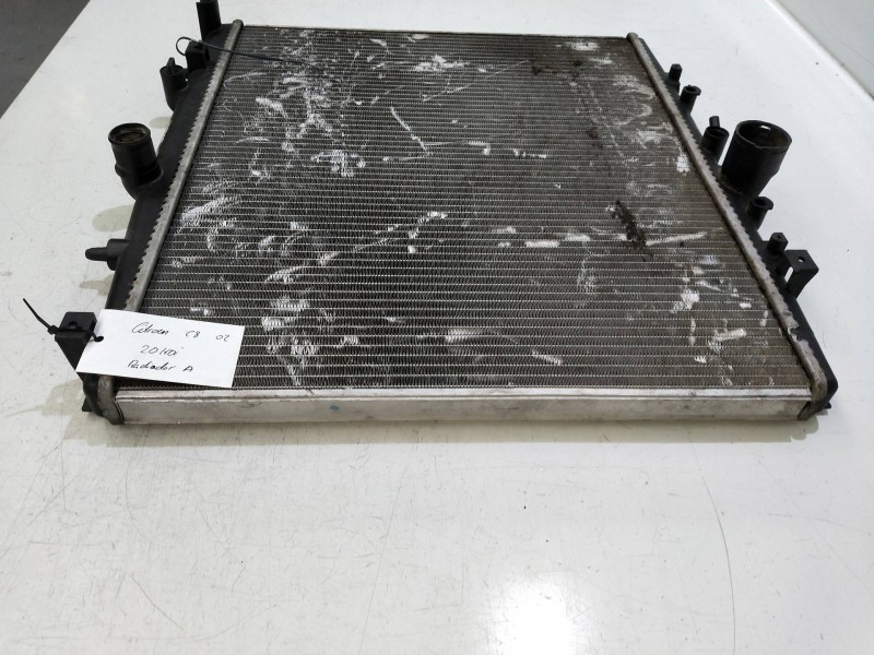 Recambio de radiador agua para citroen c8 2.0 hdi fap cat referencia OEM IAM 9641728380  