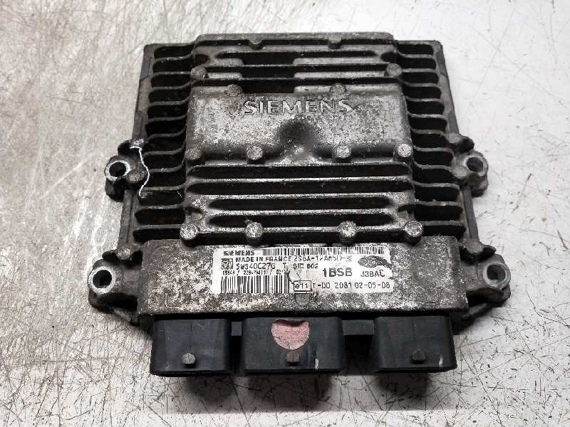 Recambio de centralita motor uce para ford fiesta (cbk) ambiente referencia OEM IAM 5WS40027GT 2S6A12A650BG 1BSB SID802 1303232