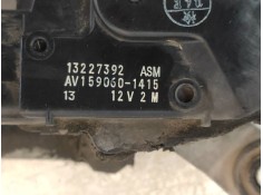 Recambio de motor limpia delantero para opel insignia berlina cosmo referencia OEM IAM AV1590601415 13227392  2