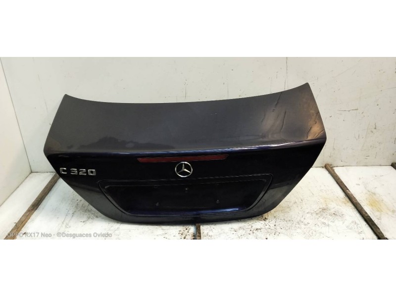 Recambio de tapa maletero para mercedes clase c (w203) berlina 320 (203.064) referencia OEM IAM   