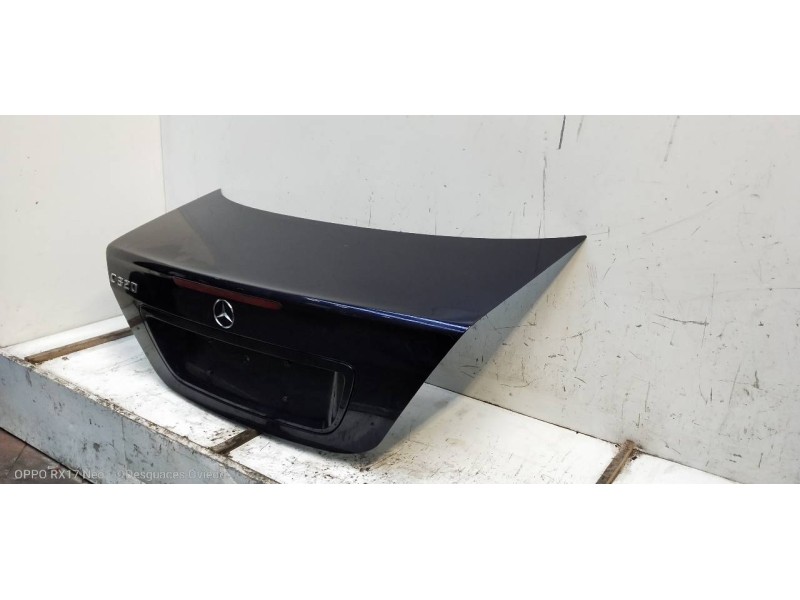 Recambio de tapa maletero para mercedes clase c (w203) berlina 320 (203.064) referencia OEM IAM   