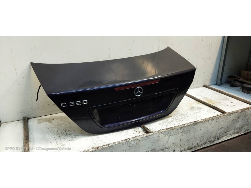 Recambio de tapa maletero para mercedes clase c (w203) berlina 320 (203.064) referencia OEM IAM   