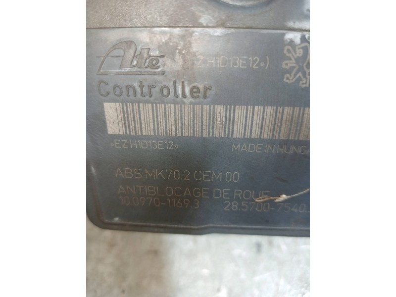 Recambio de abs para citroen c3 lx referencia OEM IAM 10097011693 9675099980 28570075403 10020702074
