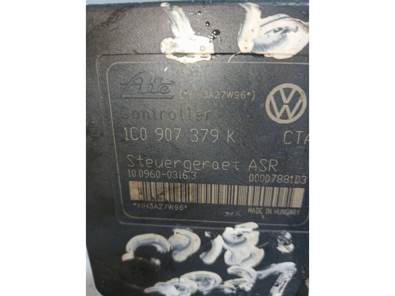 Recambio de abs para seat leon (1m1) signo referencia OEM IAM 10096003163 1C0907379K1J0614417D 10020600384