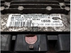 Recambio de centralita motor uce para ford fiesta (cbk) ambiente referencia OEM IAM 5WS40027GT 2S6A12A650BG 1BSB SID802 1303232 2