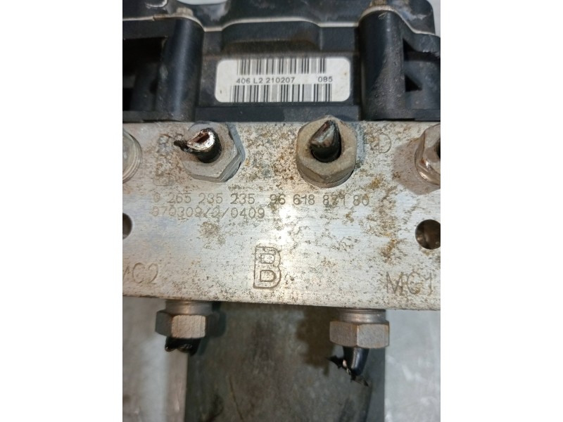 Recambio de abs para citroen c4 berlina collection referencia OEM IAM 0265235235 9661887180 